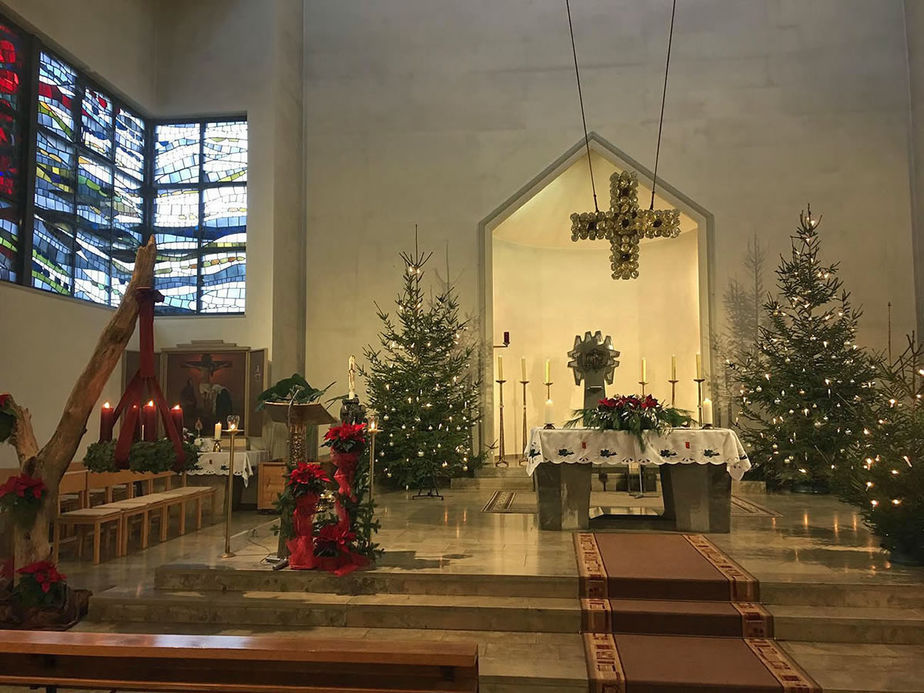 Kinderchristmette mit Krippenspiel in St Maria